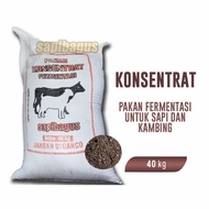 LIMITED EDITION KONSENTRAT/ PAKAN SAPI, KAMBING, DOMBA, BABI (50KG)