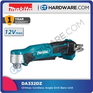 Makita DA332DZ Cordless Angle Drill, 3/8″(10mm) Bare Unit