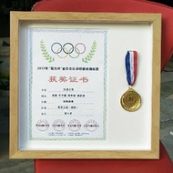 medal frame medal frame display Customized Award-Winning Honor Photo Frame Award Certificate Display