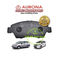 Aurona Brake Pad AUR561286 Front H/D City TMO / Civic SR3 SR4 / CR-V S10/RD1-3 /  CR-Z / Freed / Ins