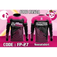 [In stock] 2023 design full longsleeves food panda sublimation3d jersey printed jersey full sublimation long sleeve t-shirt 38lv，Contact the seller for personalized customization of the name