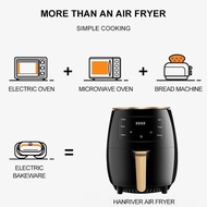 Air fryer air fryer 6L~15L Touch Stainless Steel Household Large Capacity Video Electric fryer