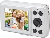 Digital Camera, HD 1080P Kids Camera, 3 Batteries, Lanyard, 2.4in Screen, 16X Zoom Anti Shake, 16MP