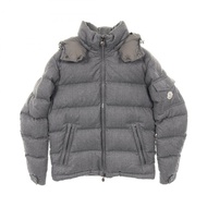 MONCLER MONTGENEVRE Montgenevre 羽絨外套 E20914033805 羊毛灰 #2 二手男式