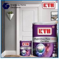 5L KTH High Gloss 5953 Wood and Metal Paint CAT MINYAK KAYU BESI