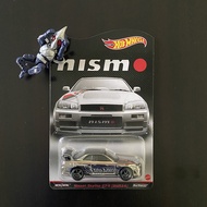 Hot Wheels RLC Nissan Skyline R34