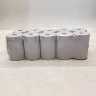 【1PACK=10ROLL ! ! !】Thermal Paper Roll 57mm X 40mm coreless/Topup / SRS / Portable Printer  (PRICE F