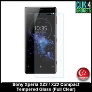 Tempered Glass Sony Xperia XZ2 / XZ2 Compact / Full Clear