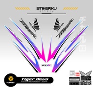STRIPPING TIGER 2000 REVO TIGER REVO STICKER/ TIGER REVO STICKER/ LATEST DESIGN TIGER 2000/ NEW TIGE