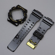 Dây Đeo Silicon Trơn + Hộp Đựng Kèm Dụng Cụ Cho Casio GA-110 G-SHOCK GA100 GA120 GA150 GA300 GD-120/