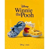 Crocs Clogs - Lightweight, Non-Slip Women's Shoes with Eeyore & Winnie the Pooh Design