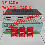 AMPLI WALET 3 PLAYER 6 CHANNEL + 3 SUARA TARIKTEMBAKINAP - ERCHIARA SHOP