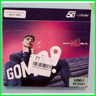 ▫ ✹ ❤ Gomo Sim with unlimited data 30 Days