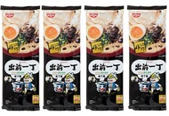 出前一丁棒丁麵黑蒜油豬骨味即食麵  x 4 (香港包裝)