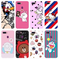 OPPO F9 Case Soft TPU Silicone OPPO F9 OPPOF9 Casing Phone Case Back Cover Cute