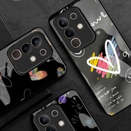 Latest Vivo Y29 4G Glass Softcase 2025 [FC77] Vivo Y29 4G Case - Vivo Y29 4G Mobile Phone Case - Viv