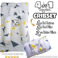 (#2) 5in1 Regular Cribset Baby mattress for newborn Infant Baby. BABY BED SET | Higaan ng baby