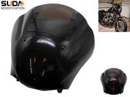 Motorcycle Accessories Harley 883 XL1200 Modified Hood Fairing Headlamp Hood Pig Hood Fairing
