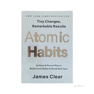 Sách thói quen nguyên tử của James Clear Little Change Kết quả kết quả đáng chú ý Sách cho Giáng sin