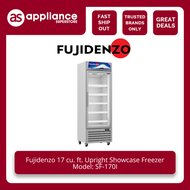 Fujidenzo 17 cu. ft. Upright Showcase Freezer SF-170I