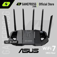 ASUS TUF Gaming BE6500 WiFi 7 Router — Dual-Band - Quad 2.5GbE Ports - AiMesh - AiProtection Pro