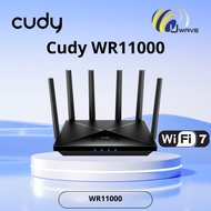 Cudy WR11000 BE11000 2.5G Tri-Band Mesh Wi-Fi 7 Router