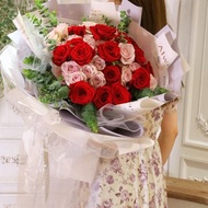 厄瓜多爾頂級玫瑰花 巨型玫瑰鮮花束