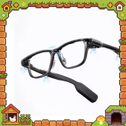 Qwen S1 AI Glasses 12 Megapixel Ultra-clear Shooting Double Anti-shake Osteoacusis AI Translation Sm
