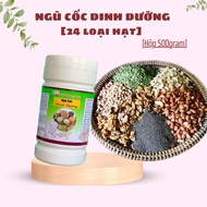 1Kg 24-Grain Nutritional Cereal (No Soy) Supports Weight Gain, Benefits Milk, Supplements Pregnancy 