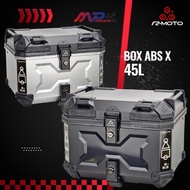 F2 Moto Top Box 45L 3x "X" ABS Box Motosikal
