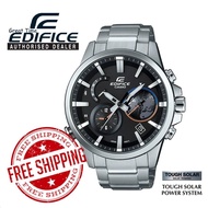 (READY STOCK) Official Marco Warranty CASIO Edifice EQB600D 1A Smartphone Link Edifice 100% ORIGINAL