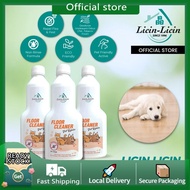 Licin Licin Floor Cleaner Pet Rejoice 900ML Pet Friendly Non-Rinse Formula Deodorize Odour