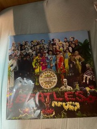 The beatles SGT.pepper 黑膠