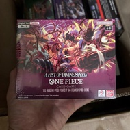One Piece TCG OP-11 English For Asia Booster Box Fist Of Divine