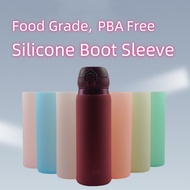 6.5CM*18CM/7CM*15CM Food Grade Silicone Boot Cover Suitable for Thermos Tumbler Stanley Accessory 18