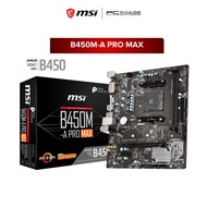 MSI B450M-A Pro Max AMD AM4 Motherboard