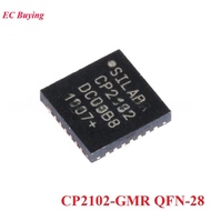 2Pcs/1pc CP2102-GMR CP2102 QFN-28 Bridge USB to UART Chip Controller IC New Original