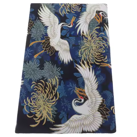 Book Cover Sleeve Protector A5 Book Covers Hardcover Soft Cloth Book Protector Flower Pattern Adjust