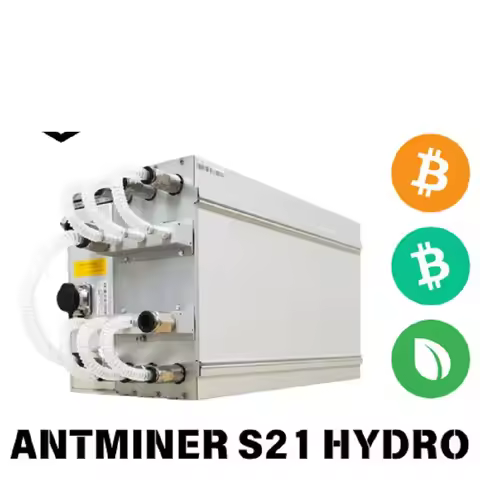 Fresh&New ANTMINER S21 HYDRO 335T 5500W Asic Bitcoin BTC Miner BITMAIN