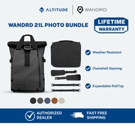 WANDRD PRVKE 21L V3 - Photo Bundle Camera Bag Storage