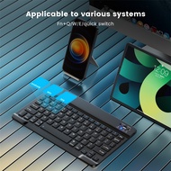 10-Inch Bluetooth Keyboard for Devices iPad, Android Tablet, Laptop