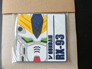 GUNDAM BASE LIMITED 橡膠杯墊 V Gundam RX 93