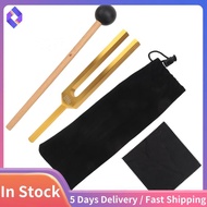 528 Hz Tuning Fork, Gold  Tuning Forks 528 Hz for Healing, Musical Instrument, Meditation, Relaxatio
