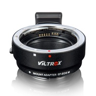 Viltrox EF-EOS M Electronic AF Auto Focus Lens Mount Adapter for Canon EF/EF-S Lens to Canon EOS-M (