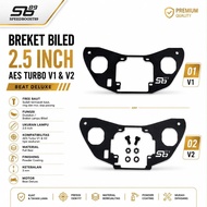 Mounting Bracket BEAT deluxe 2.5 Inc Biled Aes Turbo Experience V1 V2 Full Iron DZ