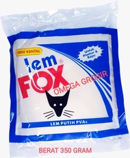 LEM FOX PUTIH 350 GRAM / LEM FOX PUTIH / LEM FOX