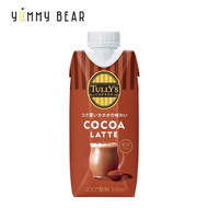 伊藤園 - TULLY’S COFFEE 可可拿鐵咖啡 330ml(平行進口-包裝隨機-EXP：2025/07/14)