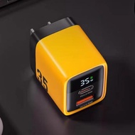 Củ Sạc Nhanh 35W WEKOME 35W WP-U25 (2 Cổng) GaN - chính hãng Bảo hành 12 tháng