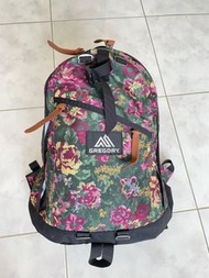 Gregory Day Backpack 26L 背囊 背包 綠花