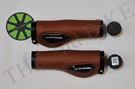 ปลอกแฮนด์ DAHON Classic leather gel palm grips